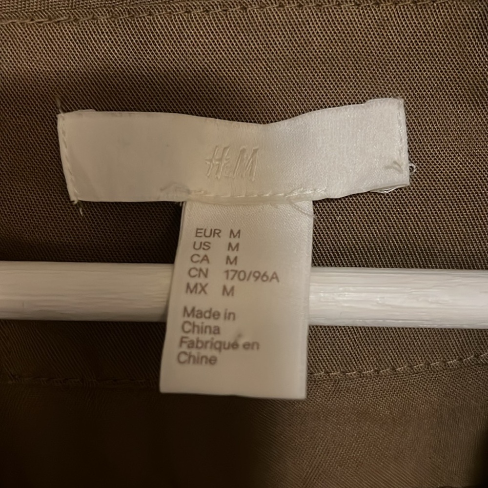 Brown Utility Jacket - Picture 2 of 3